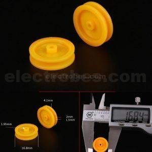 DIY F16.82A Single layer Pulley Gear Transmission Wheel