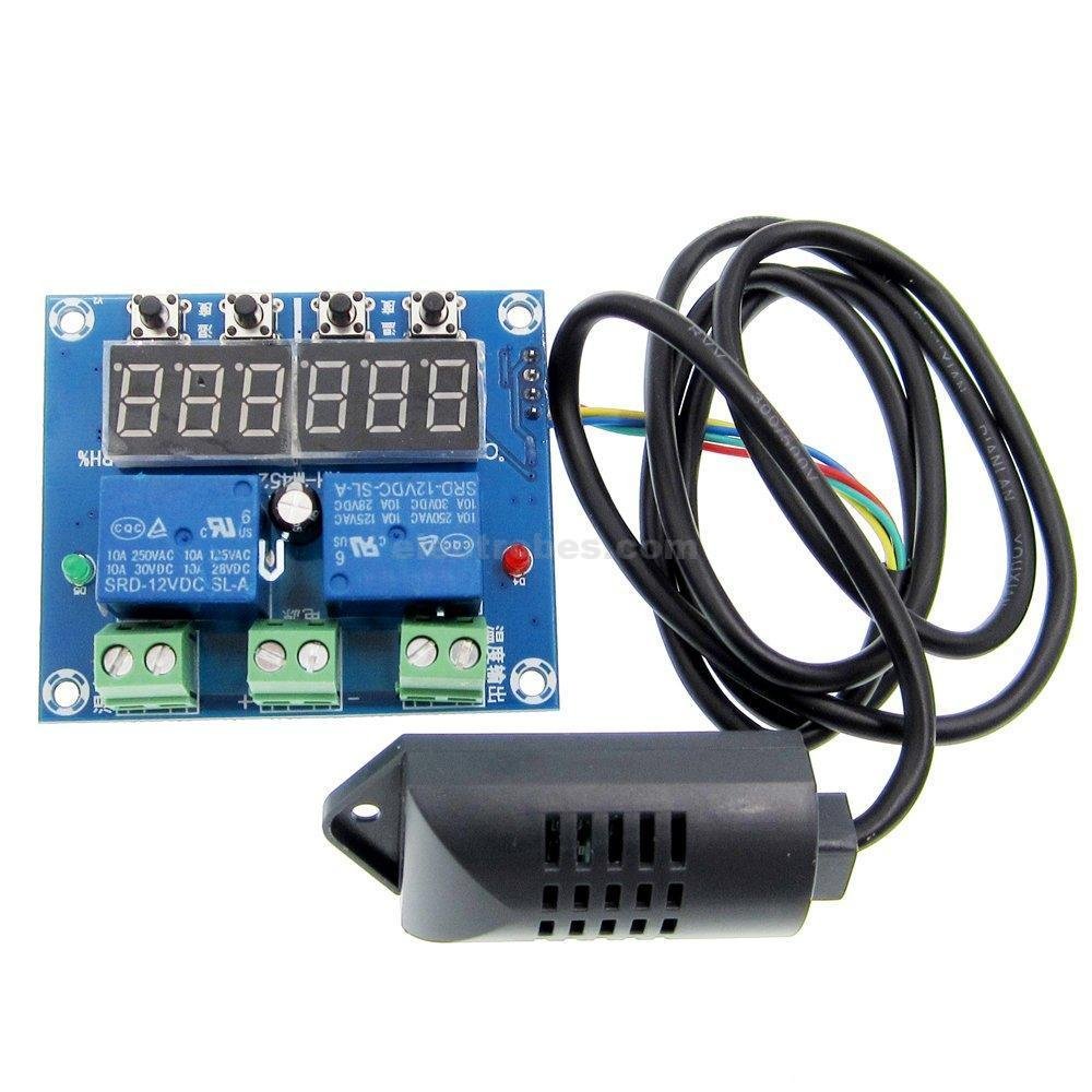 XH-M452 Incubator Temperature & Humidity Controller - Image 2