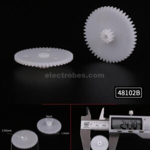 DIY 48102B Double-layer Stacked Reduction Gear