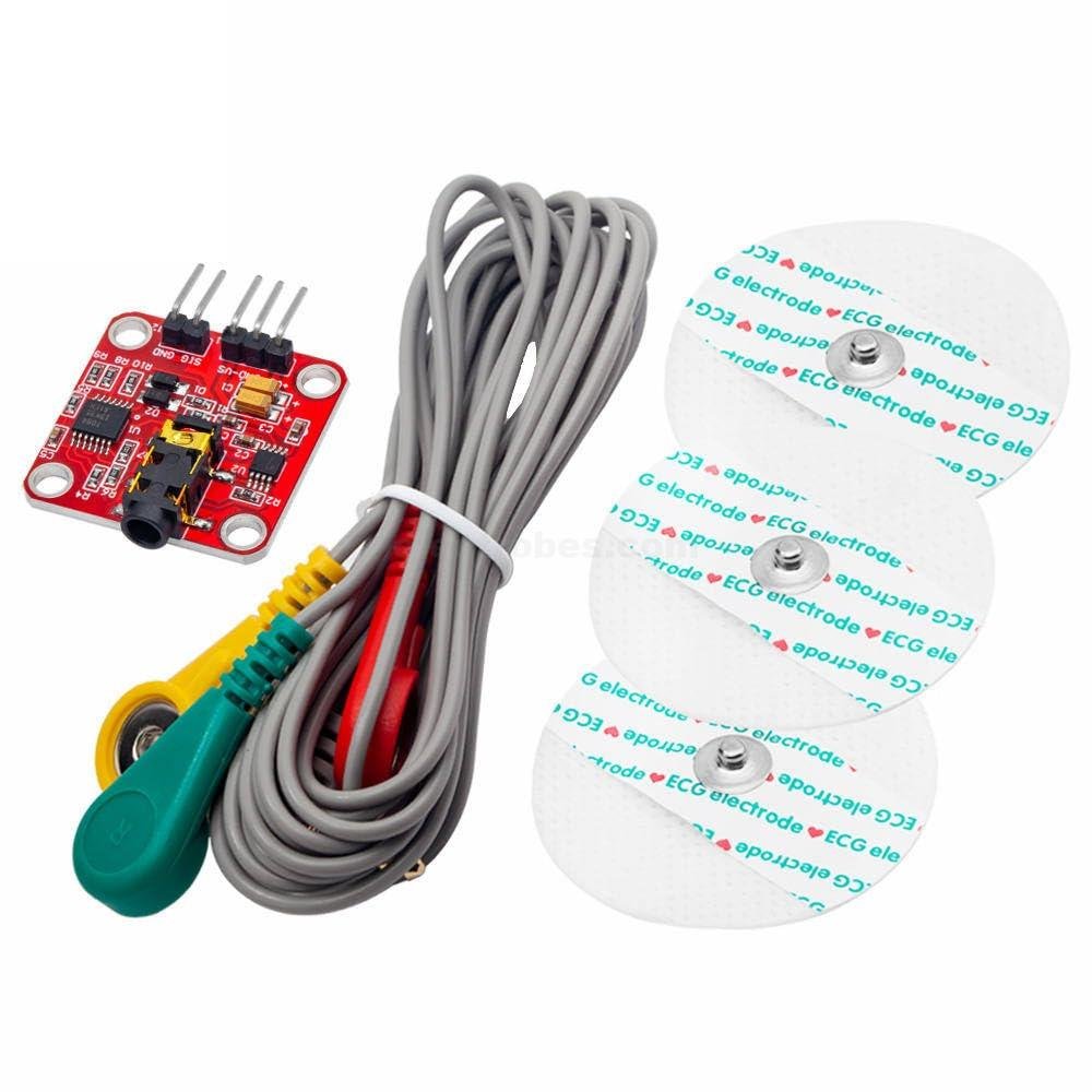 EMG Muscle signal sensor v3.0 module with probes and pads for arduino and raspberry pi for health monitoring and gesture sensing robots at best price online in islamabad rawalpindi lahore peshawar faisalabad karachi hyderabad quetta wah taxila Pakistan