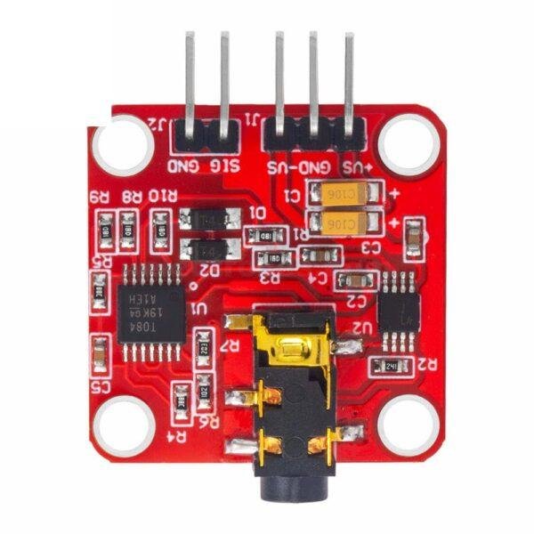 EMG Muscle signal sensor v3.0 module with probes and pads for arduino and raspberry pi for health monitoring and gesture sensing robots at best price online in islamabad rawalpindi lahore peshawar faisalabad karachi hyderabad quetta wah taxila Pakistan