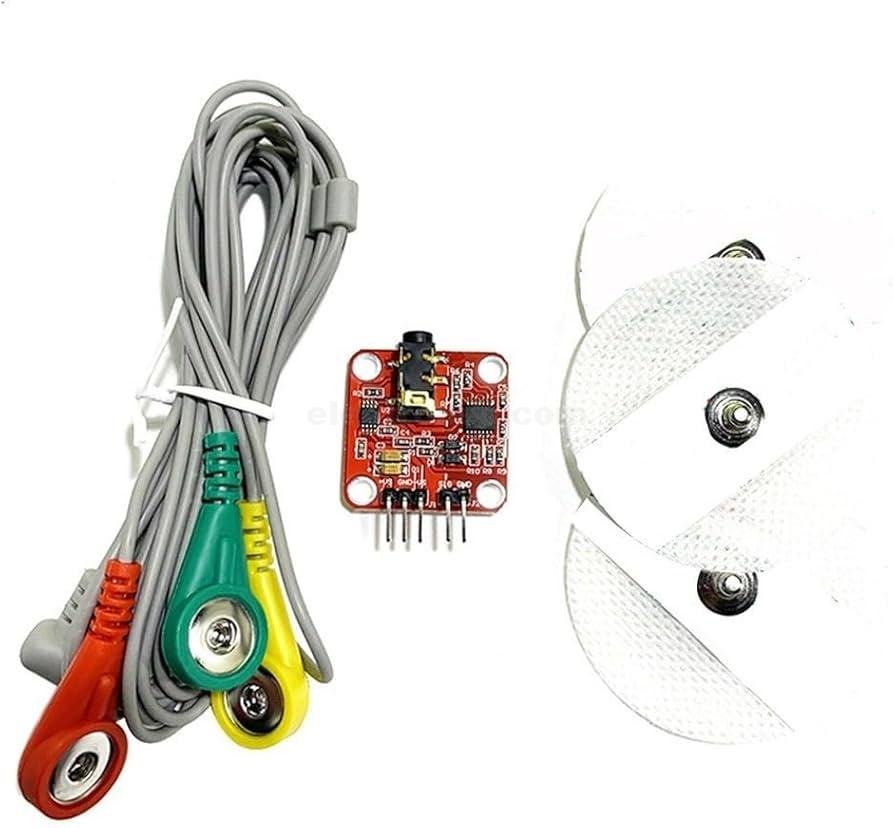 EMG Muscle signal sensor v3.0 module with probes and pads for arduino and raspberry pi for health monitoring and gesture sensing robots at best price online in islamabad rawalpindi lahore peshawar faisalabad karachi hyderabad quetta wah taxila Pakistan