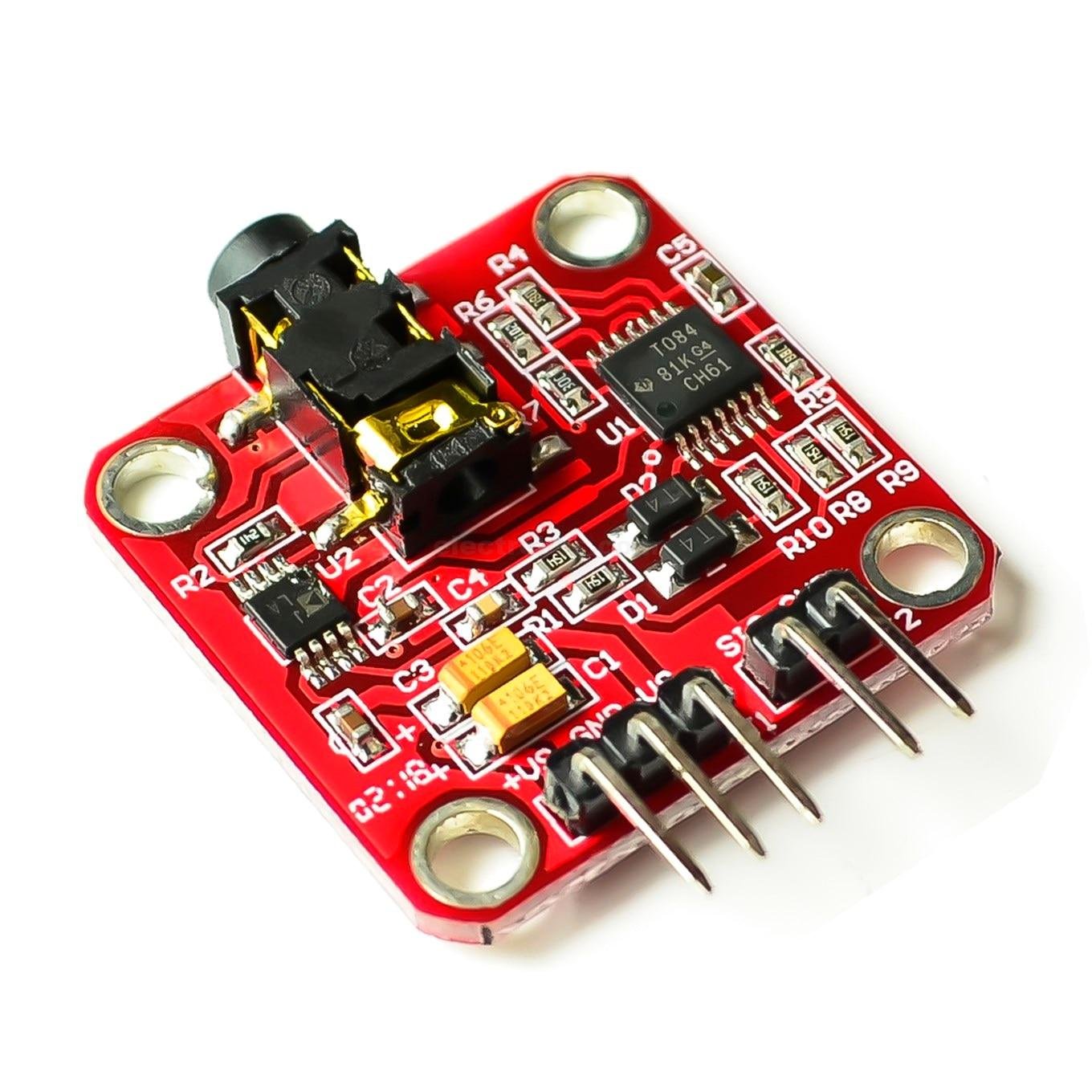 EMG Muscle signal sensor v3.0 module with probes and pads for arduino and raspberry pi for health monitoring and gesture sensing robots at best price online in islamabad rawalpindi lahore peshawar faisalabad karachi hyderabad quetta wah taxila Pakistan
