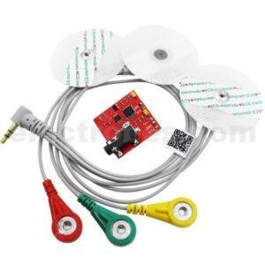 EMG Muscle signal sensor v3.0 module with probes and pads for arduino and raspberry pi for health monitoring and gesture sensing robots at best price online in islamabad rawalpindi lahore peshawar faisalabad karachi hyderabad quetta wah taxila Pakistan