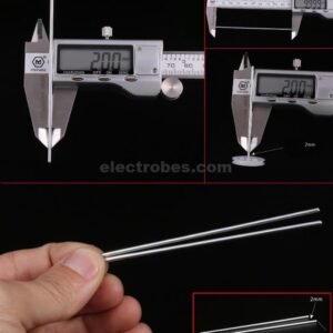 DIY G2*100 2.0 axle 100mmx2mm Wheel Pulley Rod