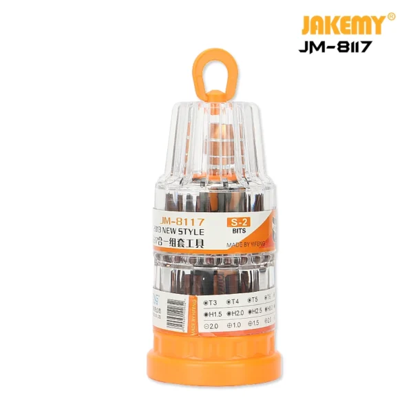 JAKEMY JM-8117 37 in 1 Multifunctional mini Professional kit precision Repair tool Household Electronics DIY Screwdriver tools