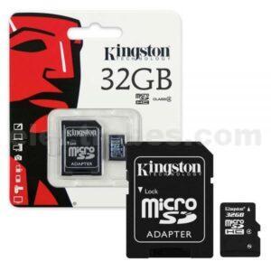 Kingston 32GB Micro SD Card Class 10 original micro sd card for camera mobile phone raspberry pi etc at best price online in islamabad rawalpindi lahore karachi multan sukkur skardu peshawar taxila wah gujranwala faisalabad hyderabad quetta pakistan