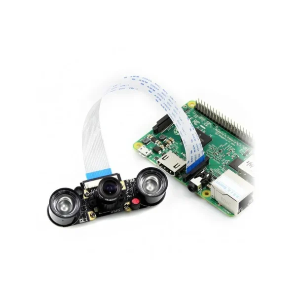 Nigh Vision Raspberry Pi Camera Board v1.3 (5MP, 1080p) at best price online in islamabad rawalpindi lahore peshawar faisalabad karachi hyderabad quetta wah taxila Pakistan