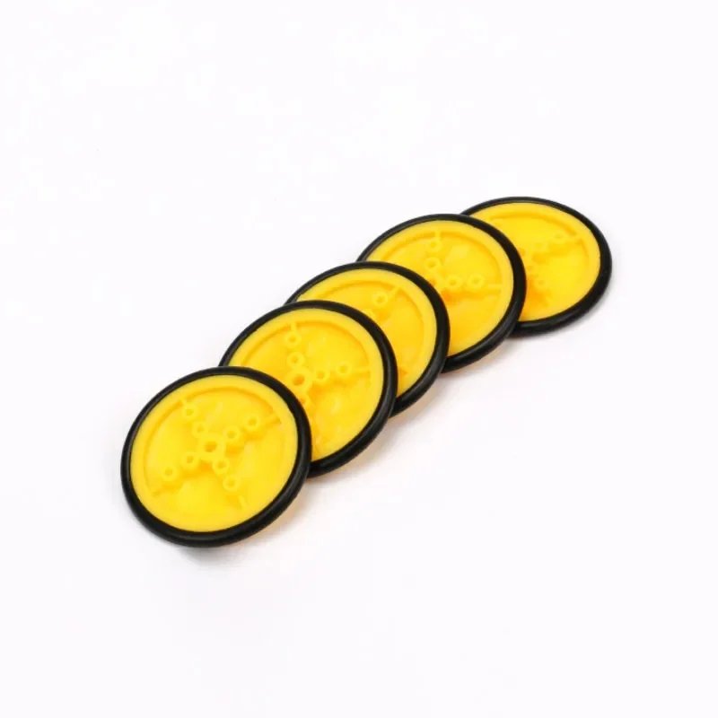 Buy DIY Science 30mm Wheel Plastic Tyre Pair with Steel Tie Rod online at best price and delivery in islamabad rawalpindi lahore peshawar faisalabad karachi hyderabad quetta wah taxila multan sialkot mardan Pakistan