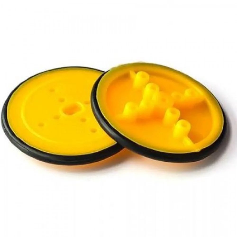 Buy DIY Science 30mm Wheel Plastic Tyre Pair with Steel Tie Rod online at best price and delivery in islamabad rawalpindi lahore peshawar faisalabad karachi hyderabad quetta wah taxila multan sialkot mardan Pakistan