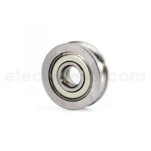 U604ZZ Toothless Idler Pulley U-Groove Guide Wheel for CNC & 3D Printer