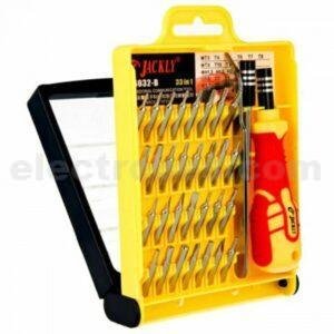 jakemy jk-6032b 32in1 pocket screwdriver set tool-kit-magnetic head in pakistan