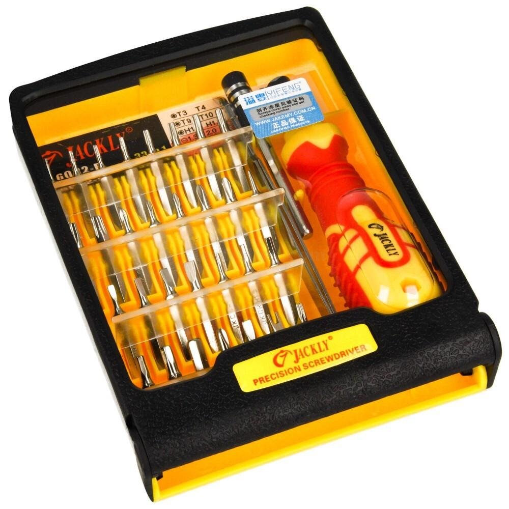 jakemy jk-6032 b 32in1 pocket screwdriver set tool-kit-magnetic head in pakistan