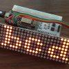 MAX7219 Dot LED Matrix 4x1 Module MCU Control Unit