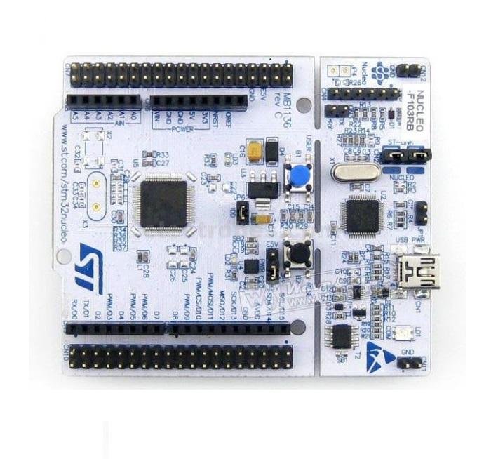 STM32 Kit NUCLEO-F401RE Nucleo STM32 Development Board STM32F401RE Integrate ST-LINK/V2-1 Debugger programmer at best price online in islamabad rawalpindi lahore peshawar faisalabad karachi hyderabad quetta wah taxila Pakistan