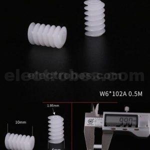 DIY W6*102A Motor Worm Gear Spindle