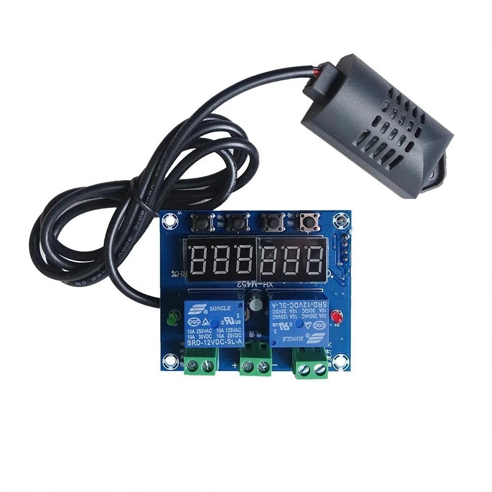 Buy XH-M452 Incubator Temperature & Humidity Controller online at best price and delivery in islamabad rawalpindi lahore peshawar faisalabad karachi hyderabad quetta wah taxila multan sialkot mardan Pakistan