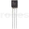 2n3906 pnp transistor for switching 40v 0.2A 200mA TO-292 transistor at best price online in islamabad rawalpindi lahore peshawar faisalabad karachi hyderabad quetta wah taxila Pakistan