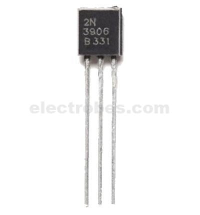 2n3906 pnp transistor for switching 40v 0.2A 200mA TO-292 transistor at best price online in islamabad rawalpindi lahore peshawar faisalabad karachi hyderabad quetta wah taxila Pakistan