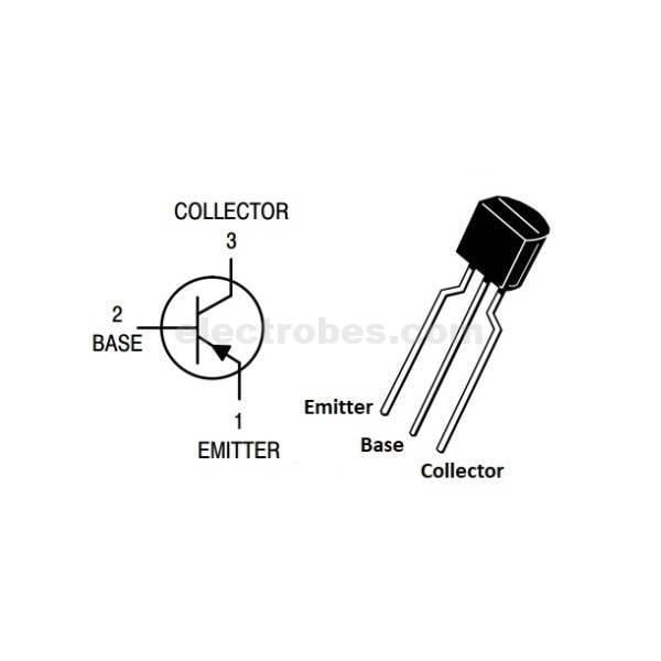 2n3906 pnp transistor for switching 40v 0.2A 200mA TO-292 transistor at best price online in islamabad rawalpindi lahore peshawar faisalabad karachi hyderabad quetta wah taxila Pakistan
