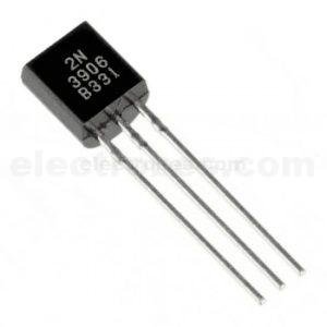 2n3906 pnp transistor for switching 40v 0.2A 200mA TO-292 transistor at best price online in islamabad rawalpindi lahore peshawar faisalabad karachi hyderabad quetta wah taxila Pakistan