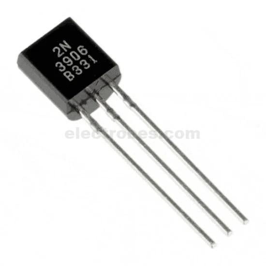 2n3906 pnp transistor for switching 40v 0.2A 200mA TO-292 transistor at best price online in islamabad rawalpindi lahore peshawar faisalabad karachi hyderabad quetta wah taxila Pakistan