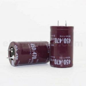 470uF 450V Electrolytic Capacitor