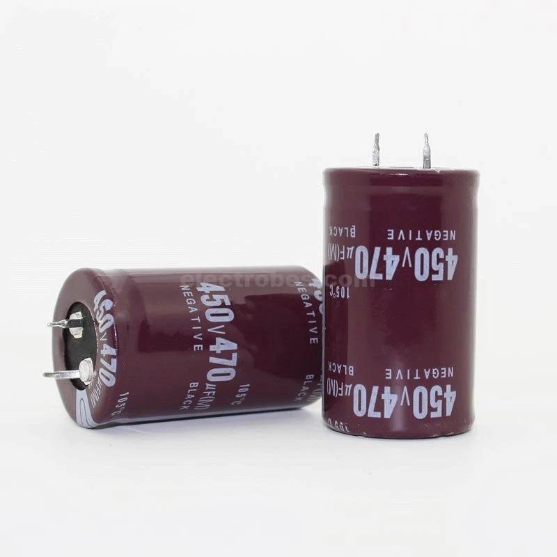 470uF 450V Electrolytic Capacitor
