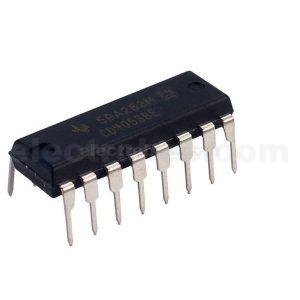 CD4053 IC Triple 2 channel Multiplexer/Demultiplexer