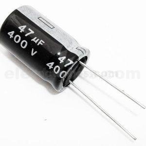 47uF 400V Electrolytic Capacitor