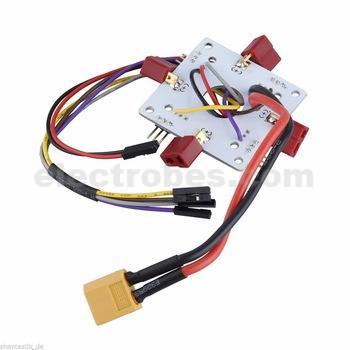 Power Distribution Board Quadcopter PDB for APM Paparazzi PX4 Opensource Flight Controller board