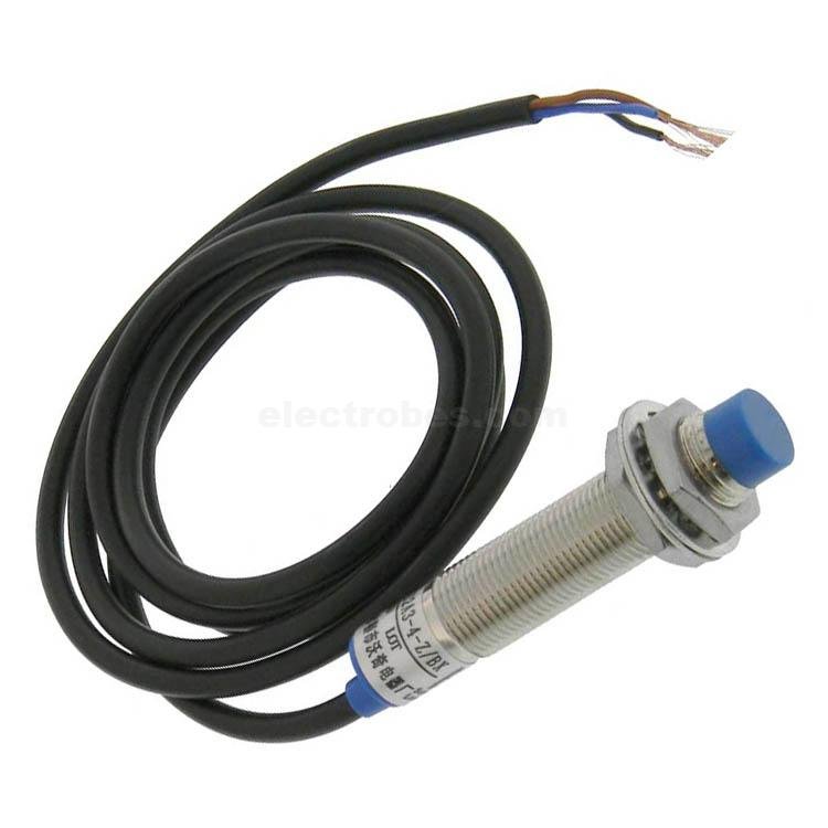NJK-5002C Tubular Proximity Sensor Switch NPN 3 Wire DC 6-36V - Image 5