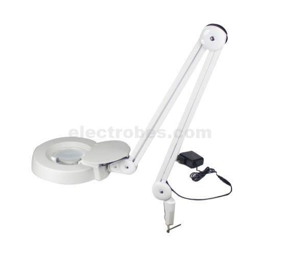 Lt-86A Table Clamping Large CLIP Magnifying Glass Lamp PCB Precision White Optical Glass Lens for Lab and Repairing Magnifier with 5x Zoom index at best price online in islamabad rawalpindi lahore peshawar faisalabad karachi hyderabad quetta wah taxila Pakistan