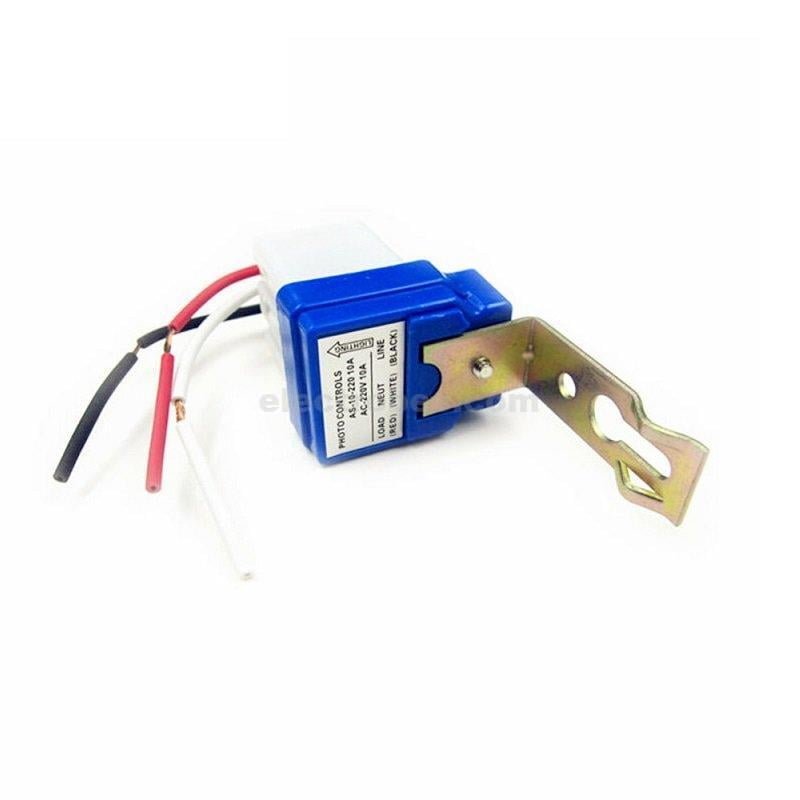 Street Road Light Auto Operated Photo Control Switch 10A 220VAC operated LDR night light controller at best price online in islamabad rawalpindi lahore peshawar faisalabad karachi hyderabad quetta wah taxila Pakistan