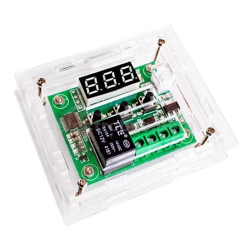 Enclosure Box Transparent Acrylic Case for W1209 Thermostat Controller - Image 2
