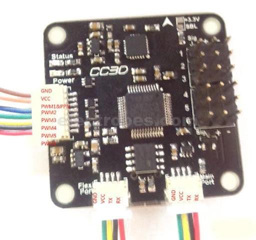 Cc3l распиновка CC3D Flight Controller OpenPilot STM32 32-bit Flexiport in Pakistan