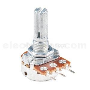 1k 2K 5k 10k 50k 100k 500k 1m Ohm Rotary Potentiometer Variable Trimpot Resistor at best price online in islamabad rawalpindi lahore peshawar faisalabad karachi hyderabad quetta wah taxila Pakistan