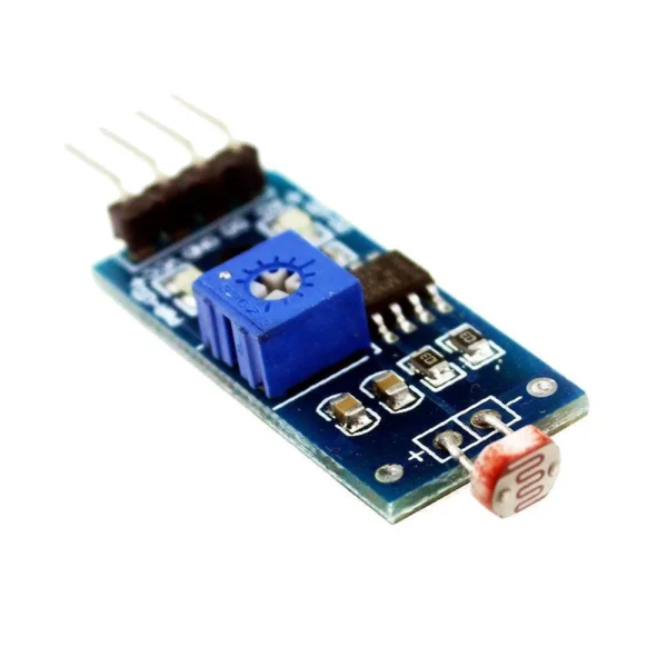 Photosensitive Resistor LDR Light Sensor Module with Digital + Analog Output light intensity detection sensor at best price online in islamabad rawalpindi lahore peshawar faisalabad karachi hyderabad quetta wah taxila Pakistan