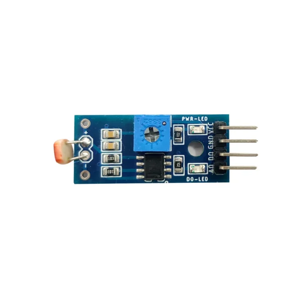 Photosensitive Resistor LDR Light Sensor Module with Digital + Analog Output light intensity detection sensor at best price online in islamabad rawalpindi lahore peshawar faisalabad karachi hyderabad quetta wah taxila Pakistan