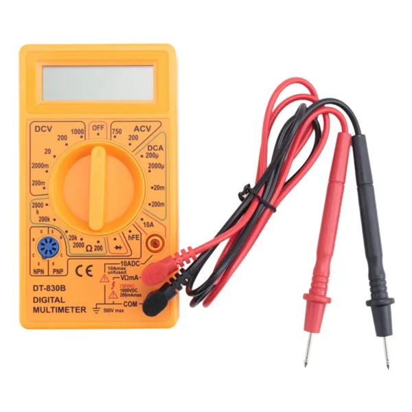 DT-830D Mini Pocket Digital Multimeter at best price online in islamabad rawalpindi lahore peshawar faisalabad karachi hyderabad quetta wah taxila Pakistan