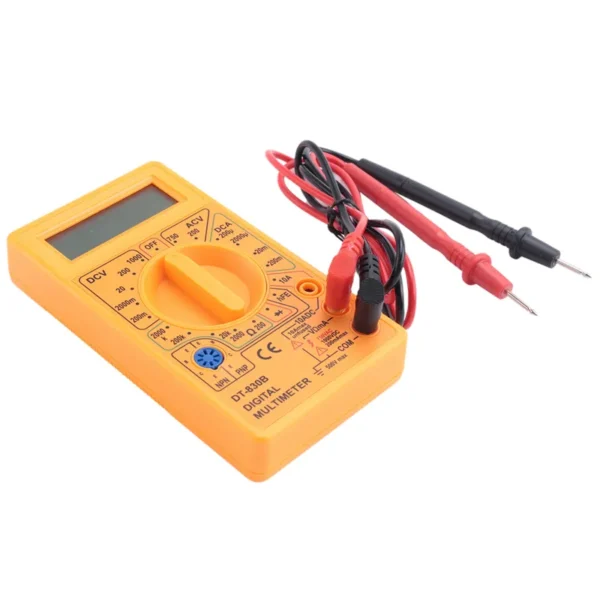 DT-830D Mini Pocket Digital Multimeter - Image 6
