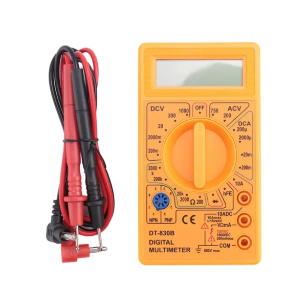 DT-830D Mini Pocket Digital Multimeter at best price online in islamabad rawalpindi lahore peshawar faisalabad karachi hyderabad quetta wah taxila Pakistan