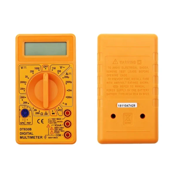 DT-830D Mini Pocket Digital Multimeter at best price online in islamabad rawalpindi lahore peshawar faisalabad karachi hyderabad quetta wah taxila Pakistan