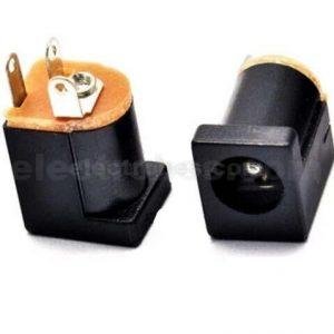 DC-005 DC Jack Female Socket Vertical PCB Mount