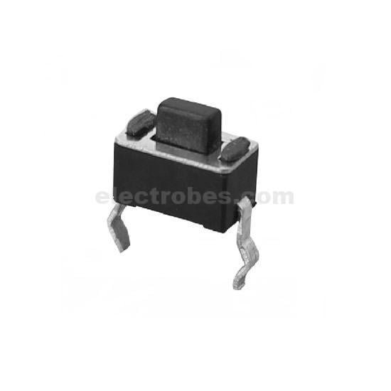 6x3.5x4.3mm PCB Tactile Push Button Switch 2 Pin - Image 2