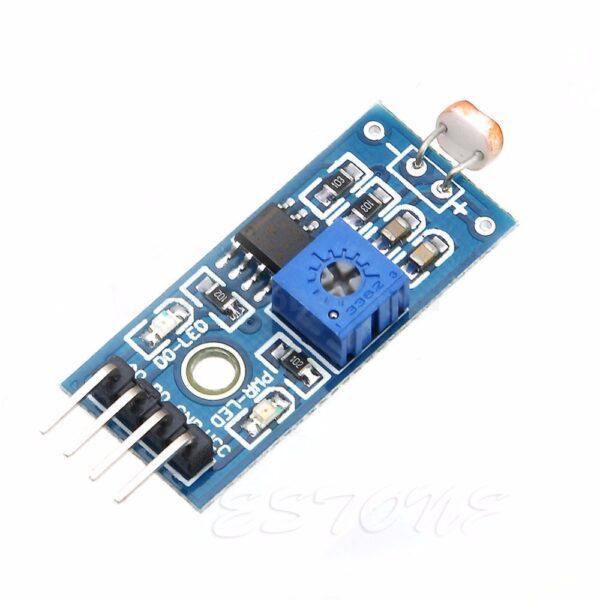 Photosensitive Resistor LDR Light Sensor Module with Digital + Analog Output light intensity detection sensor at best price online in islamabad rawalpindi lahore peshawar faisalabad karachi hyderabad quetta wah taxila Pakistan