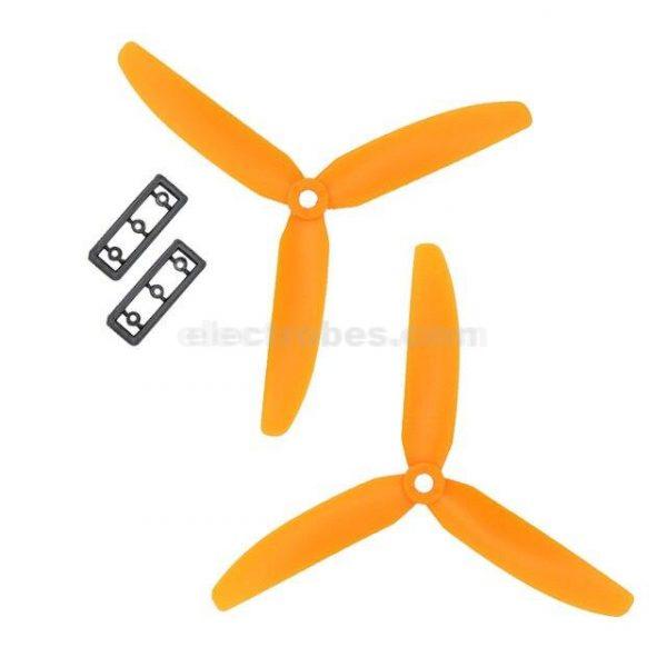 5030 3-Blade Prop CW CCW Plastic Propeller Blade for RC Airplane Aircraft Quadcopter