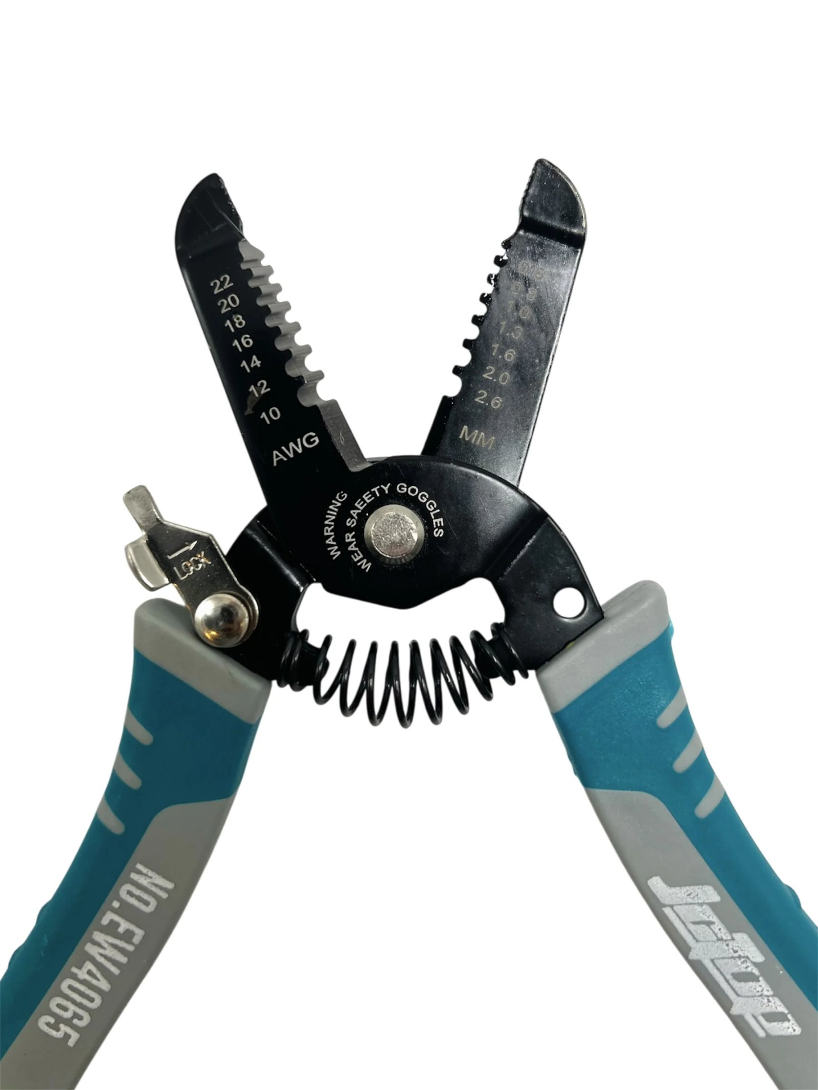 Buy JCTOP EW4065 Precise Wire Stripper/Cutter Tool Clamp & Steel Wire Cable Cutter Plier Stripping Tool 10-18AWG online at best price and delivery in islamabad rawalpindi lahore peshawar faisalabad karachi hyderabad quetta wah taxila multan sialkot mardan Pakistan