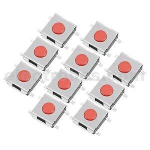 6x6x2.5mm PCB SMD SMT Mount 4 Pins Push Button SPST Tactile Tact Switch - Image 2