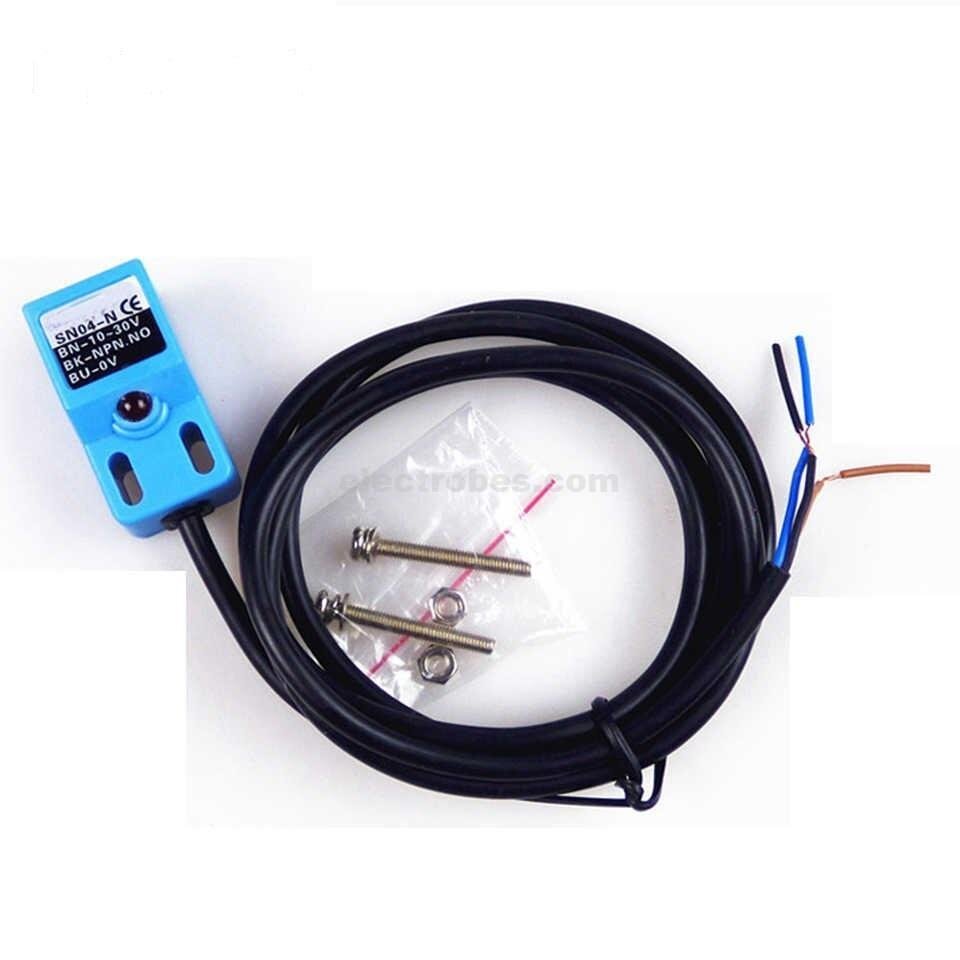 Proximity Switch SN04-N NPN Metal Detection Sensor for Metal Inspection - Image 3